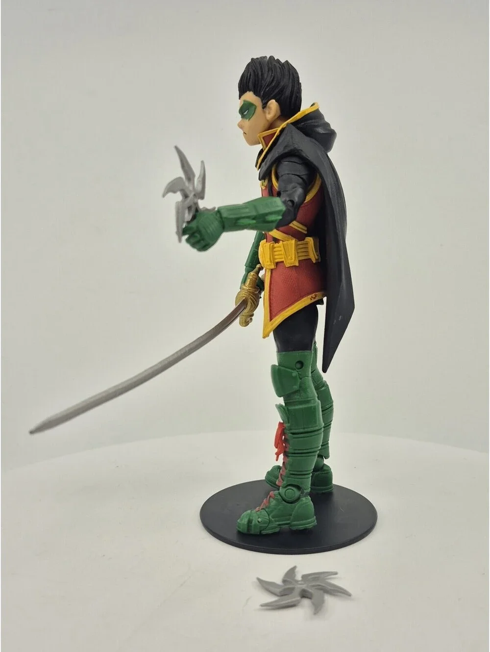 McFarlane DC Multiverse Robin Action Figure Rebirth Damian Wayne